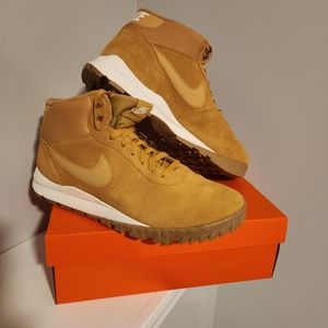 Nike Tan Suede High Tops 2017 Ed. NWOT